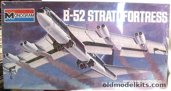 Monogram 1/72 B-52 Stratofortress, 8292 plastic model kit